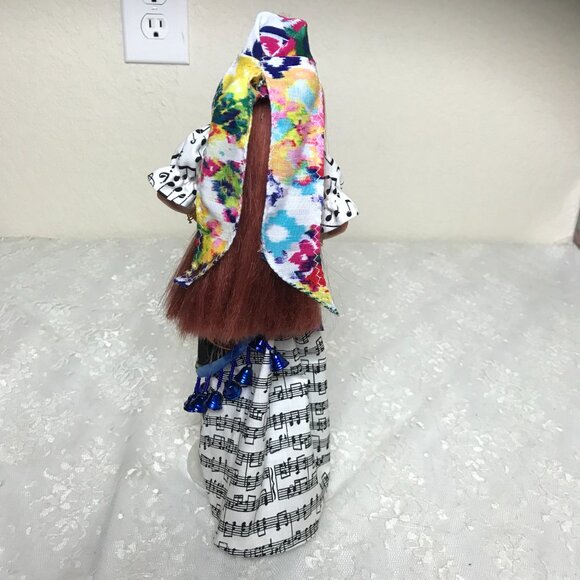 Mattel 1985 Barbie as Gypsy Jean Red Hair LavenderBlue Eyes 66 Twist N Turn Body - Picture 3 of 4